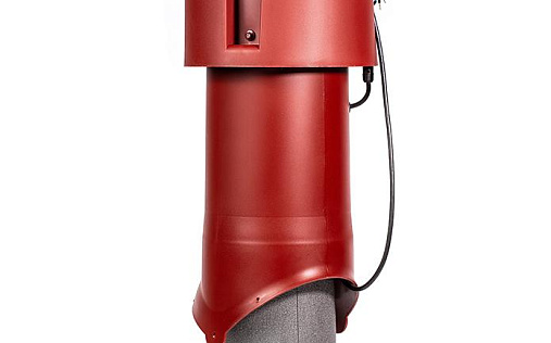 Вентилятор Krovent Moto R190/125/580 Красный