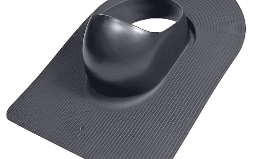 Проходной элемент Gervent Static для битумной кровли Серый графит