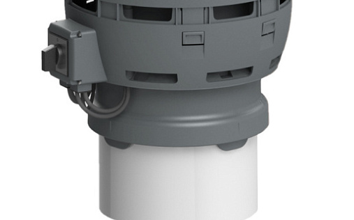 Вентилятор Vilpe Flow ECo 125C/400 Серый