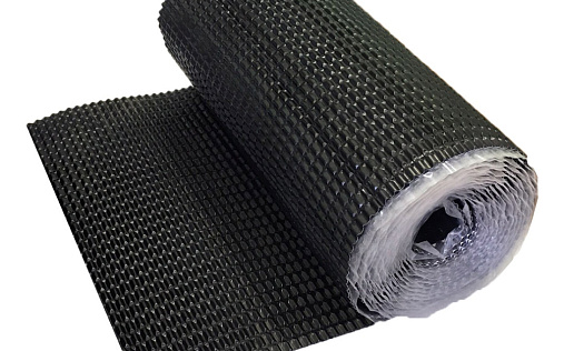 Лента примыкания Optima чёрный, 5 м x 28 см