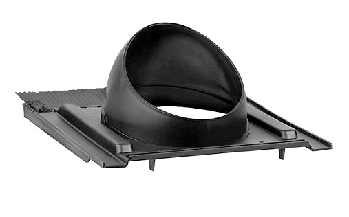 Проходной элемент Krovent Base-VT General-Purpose 125/150 Серый