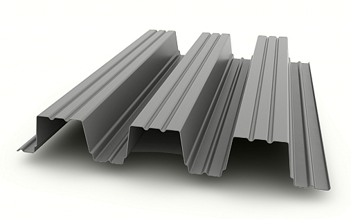 Профнастил Н114-750 0,7 мм Полиэстер RAL 9006