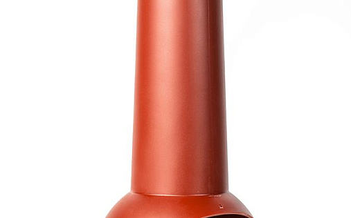 Вентиляционный выход Krovent Pipe-VT диаметром 100/500 мм Кирпичный