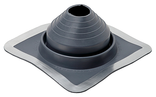 Проходка прямая Master Flash №4 диаметром 75-160 мм, 280х280 мм, серый, EPDM