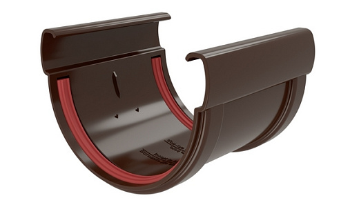 Соединитель желоба ПВХ Grand Line Дизайн 135/90 RR 32