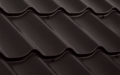 Металлочерепица Классик RR 32 с покрытием Satin Matt 0.5 мм