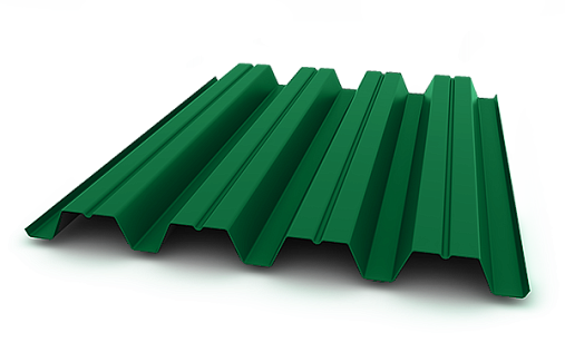 Профнастил Н57-750 0,8 мм Полиэстер RAL 6029