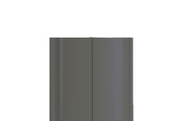 Штакетник Металл Профиль Ellipse-T 19x126 с покрытием Полиэстер 0,45 мм RAL 7024