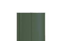 Штакетник Металл Профиль Ellipse-T 19x126 с покрытием Полиэстер 0,45 мм RAL 6005