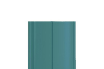Штакетник Металл Профиль Ellipse-T 19x126 с покрытием Полиэстер 0,45 мм RAL 5021