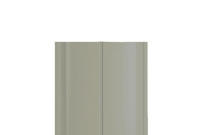 Штакетник Металл Профиль Ellipse-T 19x126 с покрытием Полиэстер 0,45 мм RAL 7004
